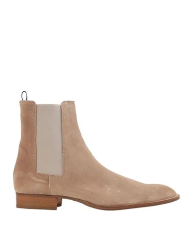 Lemaré Ankle Boots In Sand