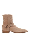 Lemaré Ankle Boots In Beige