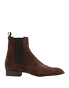 Lemaré Ankle Boots In Brown