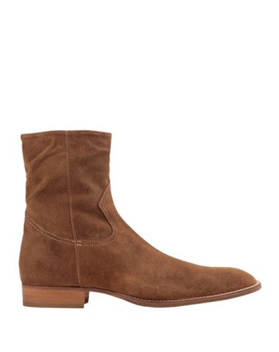 Lemaré Ankle Boots In Beige