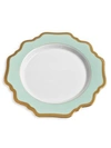 Anna Weatherly Anna's Palette Salad Plate In Aqua Green