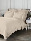 Saks Fifth Avenue Butterfly Flange Flat Sheet In Linen