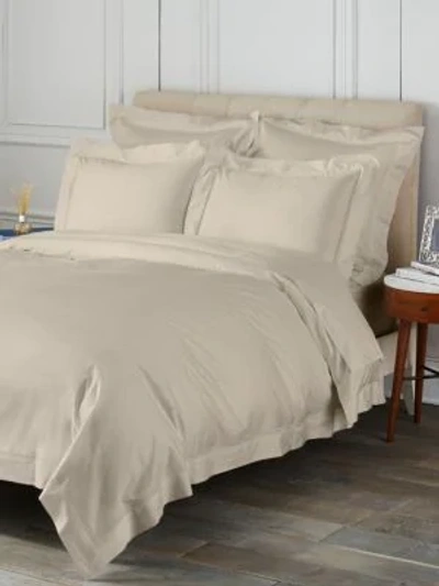 Saks Fifth Avenue Baratto Flat Sheet In Linen