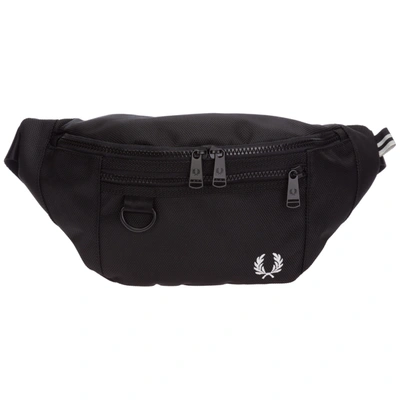Fred Perry Men's Belt Bum Bag Hip Pouch In Black