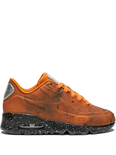 Nike Kids' Air Max 90 Mars Landing Sneakers In Orange