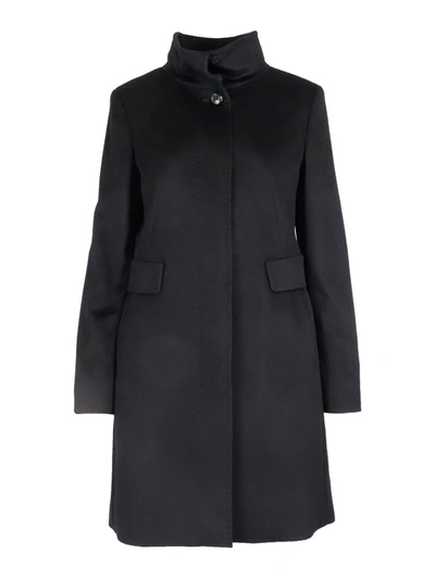 Max Mara Agnese 3 Coat In Black | ModeSens