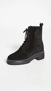 Tory Burch Miller 50mm Lug Sole Booties In Perfect Black / Perfect Black