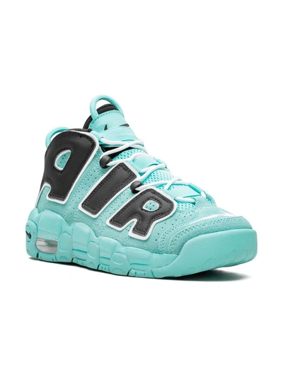 Nike Teen Air More Uptempo Sneakers In Blue