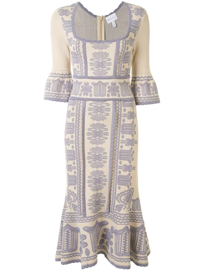 Alice Mccall Devotion Midi Dress In Neutrals