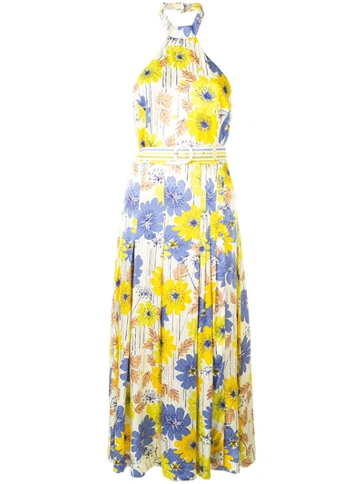 Alice Mccall Dream Lover Midi Dress In Yellow