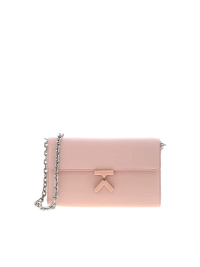Kenzo Wallet On Chain Shoulder Bag In Pink