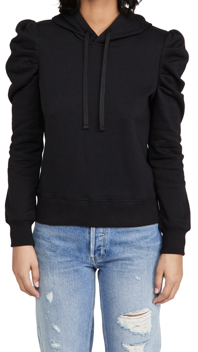 Rebecca Minkoff Janine Hoodie In Black