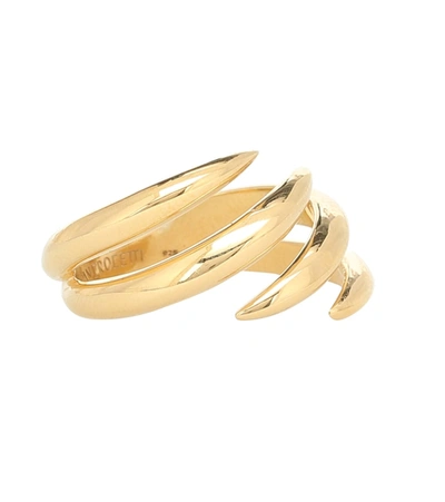 Alan Crocetti Shard Gold-vermeil Ring