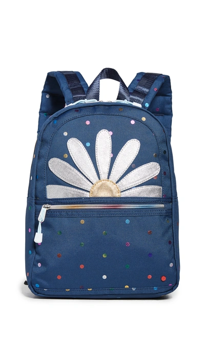 State Mini Kane Backpack In Rainbow Dots