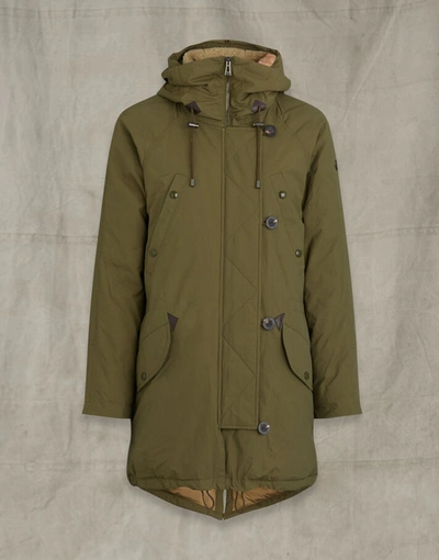 Belstaff Scout Parka In Green ModeSens