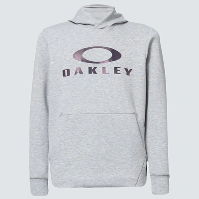 Oakley Enhance Qd Fleece Hoodie 10.7 In Gray