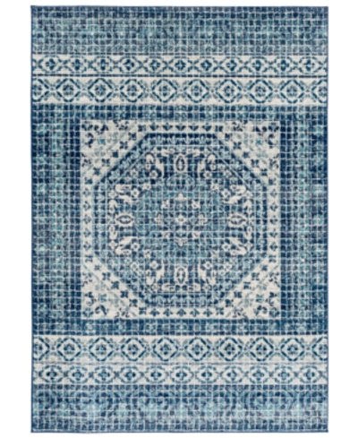 Surya Harput Hap-1081 Dark Blue 5'3" X 7'3" Area Rug