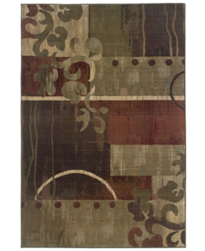 Oriental Weavers , Generations 8007a Tranquility 7'10" X 11" Area Rug