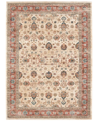 Karastan Spice Market Koyna Cream 9'6" X 12'11" Area Rug
