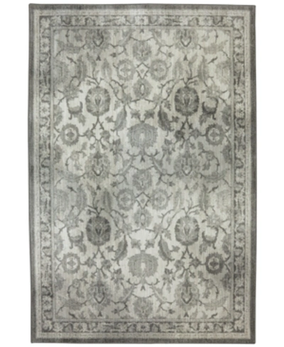 Karastan Euphoria New Ross Ash Grey 3'6" X 5'6" Area Rug