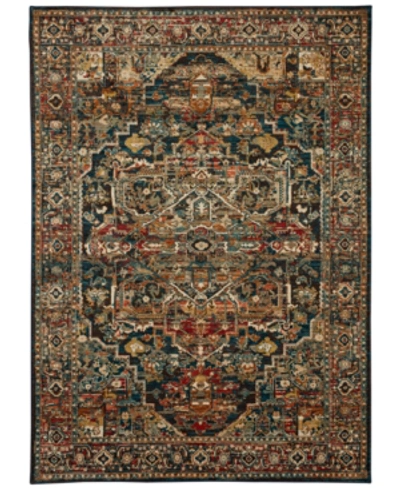 Karastan Spice Market Alacantara Sapphire 8' X 11' Area Rug