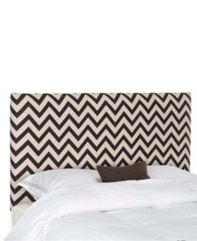 Safavieh Rodwell Queen Headboard In Black