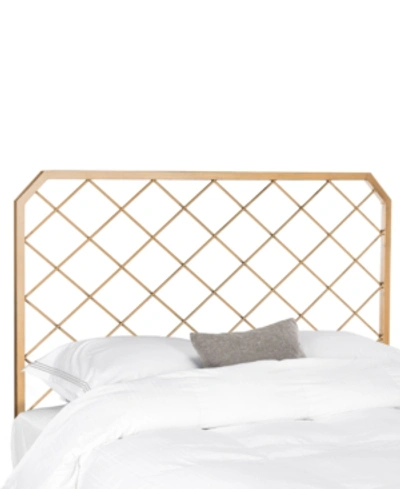 Safavieh Kiana Queen Headboard In Gold