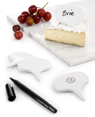 Martha Stewart Collection Cheese-marker Set, Created For Macy's