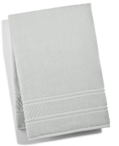 Martha Stewart Collection Collection Spa 100% Cotton Bath Towel, 30" X 54", Exclusively At Macy's In Silver Pearl