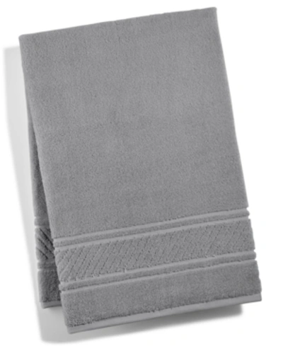 Martha Stewart Collection Collection Spa 100% Cotton Bath Towel, 30" X 54", Exclusively At Macy's In Mourning Dove