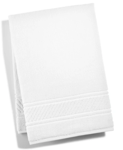 Martha Stewart Collection Collection Spa 100% Cotton Bath Towel, 30" X 54", Exclusively At Macy's In Meringue