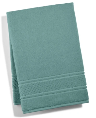 Martha Stewart Collection Spa 100% Cotton Bath Towel, 30" X 54", Created For Macy's In Ocean