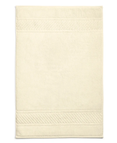 Martha Stewart Collection Spa 100% Cotton Tub Mat, 20" X 30", Created For Macy's In Duckling