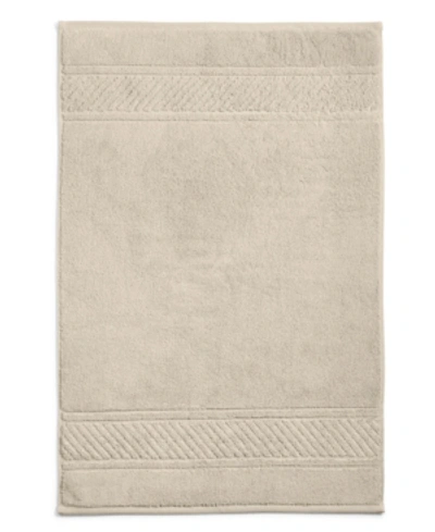 Martha Stewart Collection Spa 100% Cotton Tub Mat, 20" X 30", Created For Macy's In Sandstone