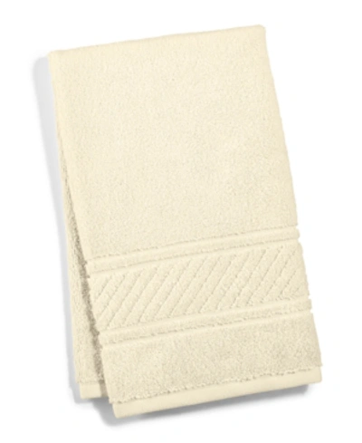 Martha Stewart Collection Spa 100% Cotton Hand Towel, 16" X 28", Created For Macy's In Duckling
