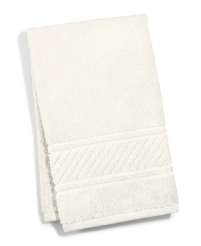 Martha Stewart Collection Spa 100% Cotton Hand Towel, 16" X 28", Created For Macy's In Vanilla