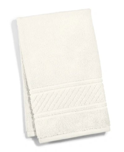 Martha Stewart Collection Collection Spa 100% Cotton Hand Towel, 16" X 28", Exclusively At Macy's In Vanilla