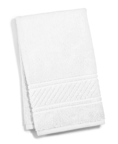 Martha Stewart Collection Spa 100% Cotton Hand Towel, 16" X 28", Created For Macy's In Meringue