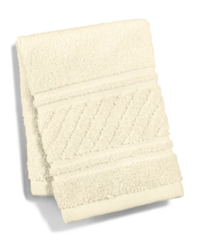 Martha Stewart Collection Spa 100% Cotton Washcloth, 13" X 13", Created For Macy's In Duckling
