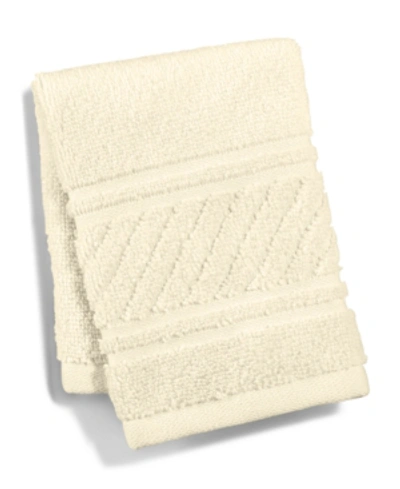 Martha Stewart Collection Collection Spa 100% Cotton Washcloth, 13" X 13", Exclusively At Macy's In Duckling