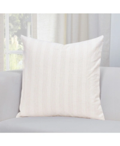 Siscovers Homestead Farmhouse Decorative Pillow, 20" X 20" In Natural