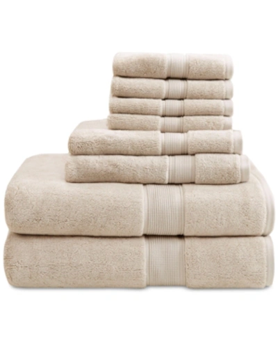 Madison Park Solid 8-pc. Towel Set Bedding In Natural