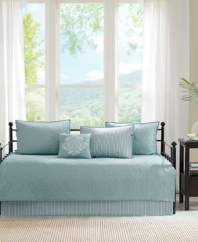 Madison Park Quebec Reversible 6-pc. Daybed Set In Seafoam