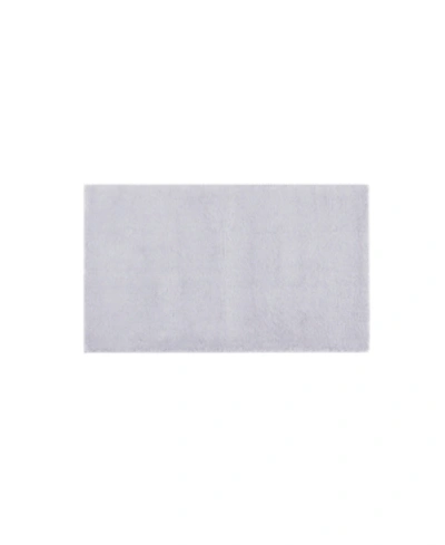 Madison Park Marshmallow Bath Rug, 24" X 40" In Grey