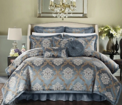 Chic Home Aubrey 9-pc Queen Comforter Set Bedding In Blue