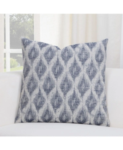 Siscovers Diamond Creek Decorative Pillow, 20" X 20" In Lt Gray