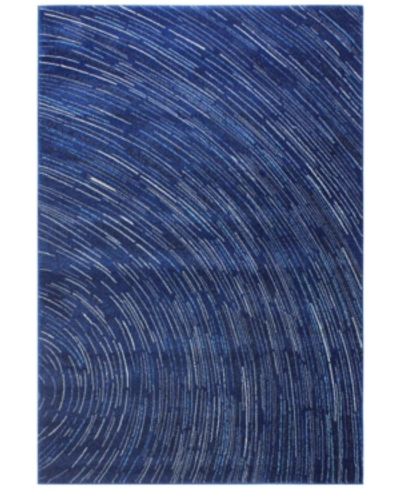 Bb Rugs Medley 5468 Dark Blue 3'6" X 5'6" Area Rug