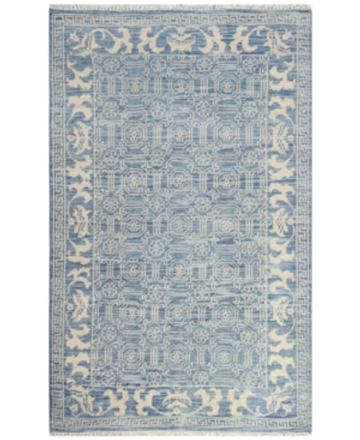 Bb Rugs Carah Crh-104 Denim 5' X 7'6" Area Rug