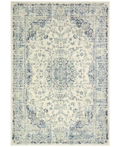 Bb Rugs Medley 5446a Ivory 7'6" X 9'6" Area Rug