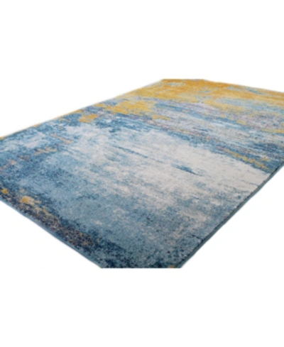 Bb Rugs Closeout! Medley 5472a Multi 2'6" X 8' Runner Area Rug